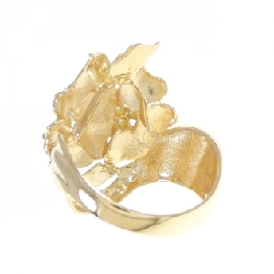 Nhẫn kim cương K18YG 0.10CT - Hàng hiệu chính hãng 669243