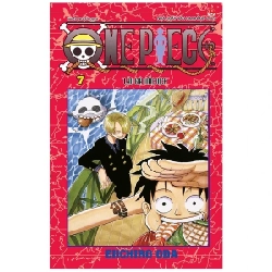 One Piece - Tập 7: Lão Già Mắc Dịch - Eiichiro Oda (Mới 100%) Truyện tranh, NXB Kim Đồng - SÁCH ĐẠI HỌC