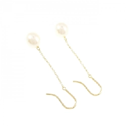 Bông tai chuỗi ngọc trai Tiffany 8.3mm - Hàng hiệu Authentic 847656