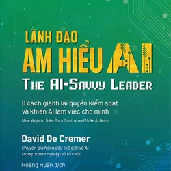 Sách Hay Tinh Tuyển Lãnh Đạo Trong Thời Đại AI (Sales off  1400K giảm còn 729k) 523337