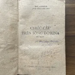Chiếc cầu trên sông Đơrina - Ivô An Đrich 989851