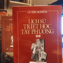 Lịch Sử Triết Học Tây Phương - Lê Tôn Nghiêm (Bộ 3 quyển sách cực hiếm ) 523354