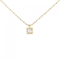 K18YG Dây chuyền kim cương 0.17CT - Hàng hiệu Chính hãng
