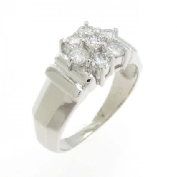 Nhẫn kim cương PT900 0.55CT - Hàng hiệu Authentic