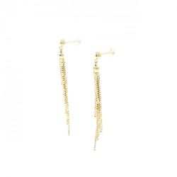 K18YG Bông tai - Hàng hiệu Chính hãng 871490