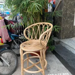 Ghế quầy bar mây tre 573594