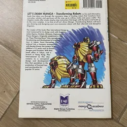 Sách Lets draw Manga Transforming robots  590823