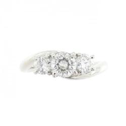 Nhẫn kim cương PT900 0.760CT - Hàng hiệu Authentic 852817