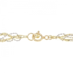 K18YG/K18WG Vòng tay - Hàng hiệu Authentic 873654