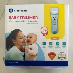 Máy cắt tóc trẻ em Baby Trimmer KidsPlaza chống nước màu xanh dương 714023