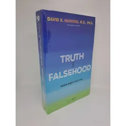 [Sách Cũ SCGR] Truth vs Falsehood phân biệt thật giả David R Mới 100% HCM0809