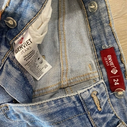 Quần jeans ống loe genviet 501260