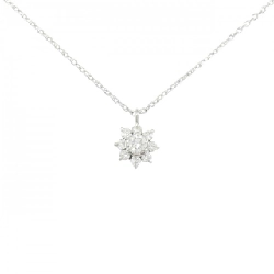 Dây chuyền kim cương PT900/PT850 0.21CT - Hàng hiệu Chính hãng