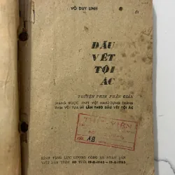 Dấu vết tội ác – Võ Duy Linh 1023477