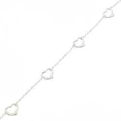 Vòng tay Tiffany Open Heart 5P - Hàng hiệu Authentic