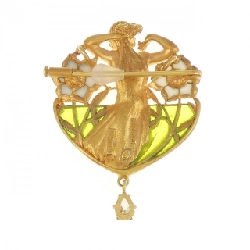 Brooch Mariela Enamel 665987