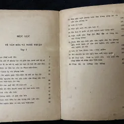 Ve Văn hóa và văn nghệ - Trường Chinh 1005288