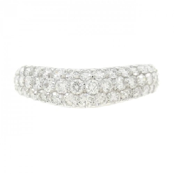 Nhẫn kim cương Pavé K18WG 1.00CT - Hàng hiệu Chính hãng 855916