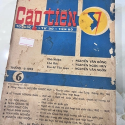 Nguyệt san Cấp Tiến (Nguyễn Văn Bông - Nguyễn Ngọc Huy) 474975