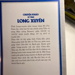 Chuyên khảo về tỉnh Long Xuyên 475649