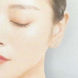 K18YG Solitaire Bông tai Kim cương 0.30CT - Hàng hiệu Chính hãng 866816