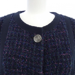 Áo khoác không cổ CHANEL P45580V33531 13P 630294