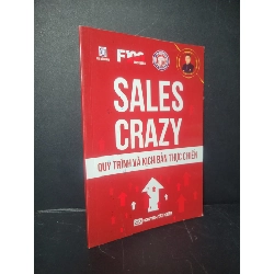 Sales Crazy Quy trình và kịch bản thực chiến 2021 mới 90% bẩn nhẹ Nguyễn Tất Kiểm HCM0906 MARKETING KINH DOANH