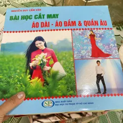 Bài học cắt may áo dài- áo đầm và quần dài