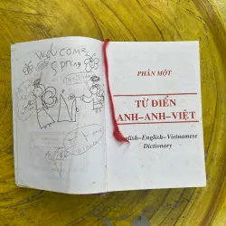 TỪ ĐIỂN ANH - VIỆT VIỆT- ANH BÌA CỨNG KHỔ 13 x19 731070