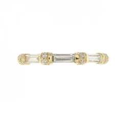 【Sản phẩm mới】Nhẫn kim cương K18YG 0.29CT 673506