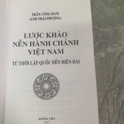 Lược khảo nền hành chánh Việt Nam từ thời lập quốc đến hiện đại (2879 TCN - 1975 SCN) 276766