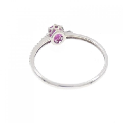 Nhẫn Ruby K10WG 0.46CT - Hàng hiệu Chính hãng 852456