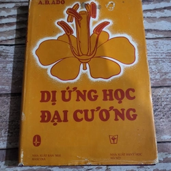 Dị ứng học đại cương _ sách in tại Nga _ 340 trang, khổ lớn