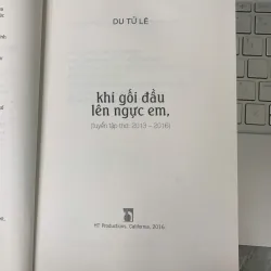 KHI GỐI ĐẦU LÊN NGỰC EM - DU TỬ LÊ 605954