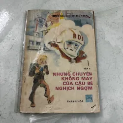 Những chuyện không may của cậu bé nghịch ngợm (Tập 2)