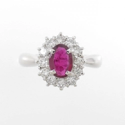 Nhẫn Ruby 0.31CT 673526