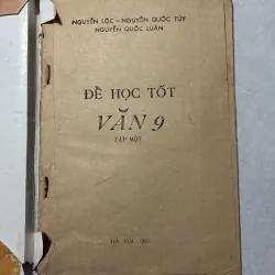 Học tốt văn 8, 9 - 1990/1996s ( 2 cuốn)