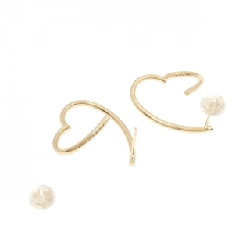 K18YG Bông tai hình trái tim - Hàng hiệu Chính hãng 868977