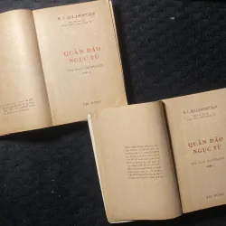 [ sách xưa] Quần đảo Ngục tù-Solzhenitsyn (th giải Nobel 1970 1037298