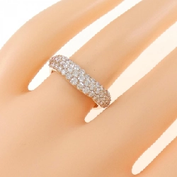 Nhẫn kim cương K18PG Pavé 1.00CT 672303