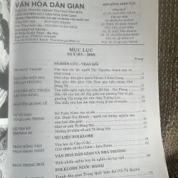 Văn hóa dân gian ; số 87; năm 2003 1024606