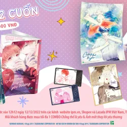 [Đam Mỹ_Boylove] Combo truyện tranh Chẳng Thể Là Yêu + Ánh Mắt Thay Lời Yêu Thương