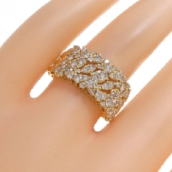 Nhẫn kim cương K18YG 1.00CT - Hàng hiệu Authentic 850839