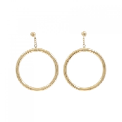 K18YG Bông tai - Hàng hiệu Chính hãng