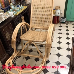 Ghế bập bênh mây lưới mắt cáo 525546