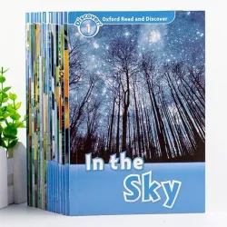 Oxford read and discover/imagine level 1-6 732910