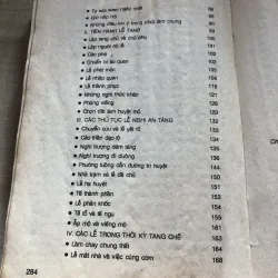 Gia Lễ Xưa và Nay 992383