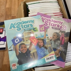 Bộ sách bản quyền các cấp độ Academy Star Starter,1,2,3,4,5,6