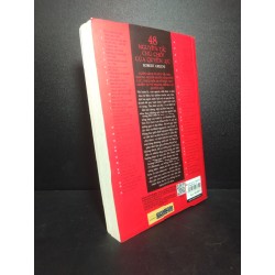 48 nguyên tắc chủ chốt của quyền lực Robert Greene 2016 mới 80% ố nhẹ HCM1210 33651