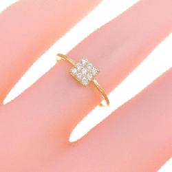 Nhẫn kim cương K18YG 0.1CT - Hàng hiệu Authentic 860508